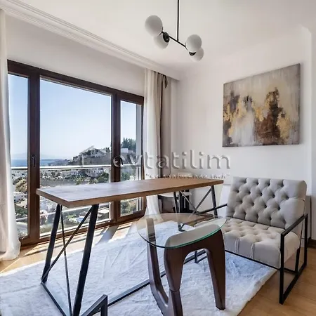 Castle By Evtatilim Center Vila Bodrum