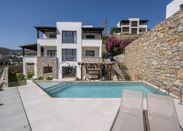 Villa Castle By Evtatilim Center *