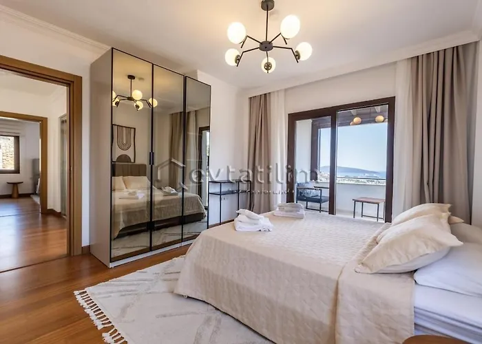 Castle By Evtatilim Center Villa Bodrum