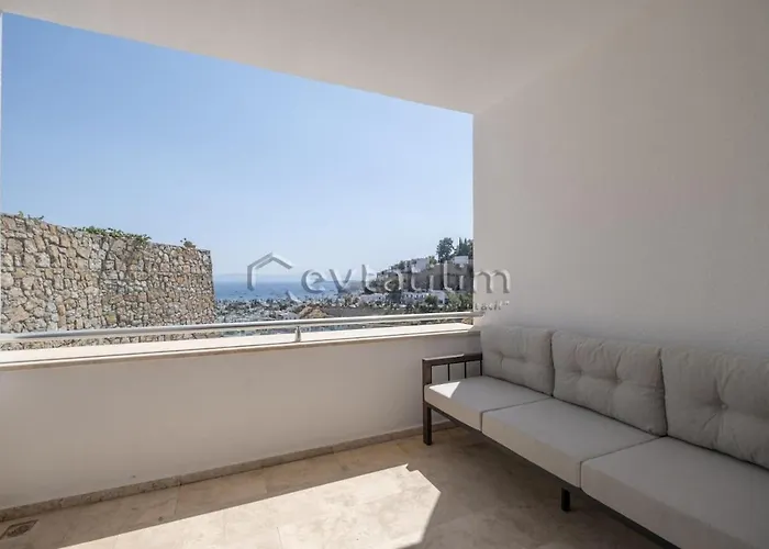 Villa Castle By Evtatilim Center Bodrum