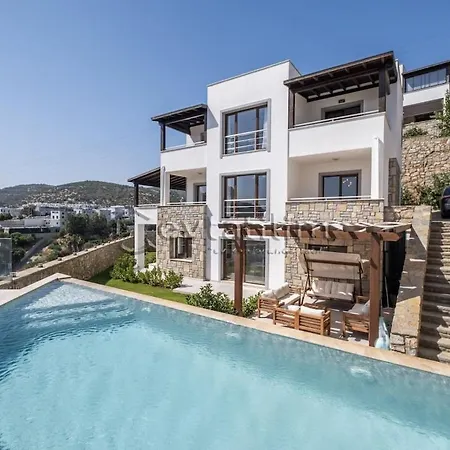 Castle By Evtatilim Center Villa Bodrum