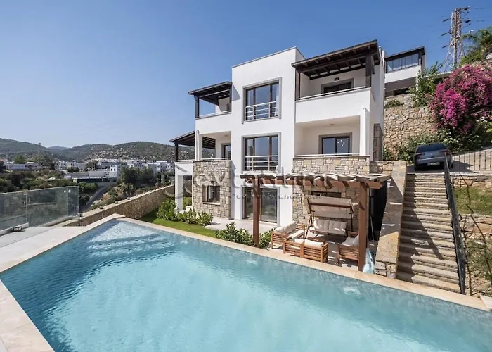 Castle By Evtatilim فيلة بودروم