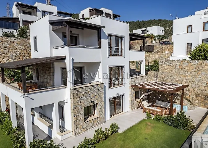 Villa Castle By Evtatilim Center Bodrum