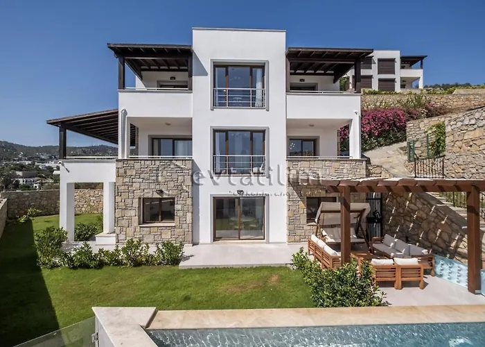 Castle By Evtatilim فيلة بودروم