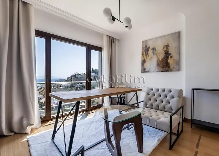 Castle By Evtatilim Center Villa Bodrum