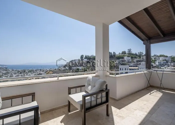 Castle By Evtatilim Center 빌라 Bodrum