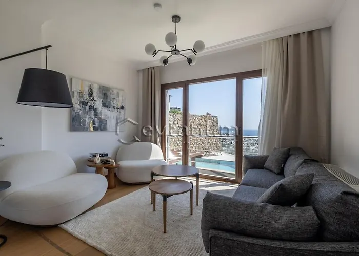 Castle By Evtatilim Center 빌라 Bodrum